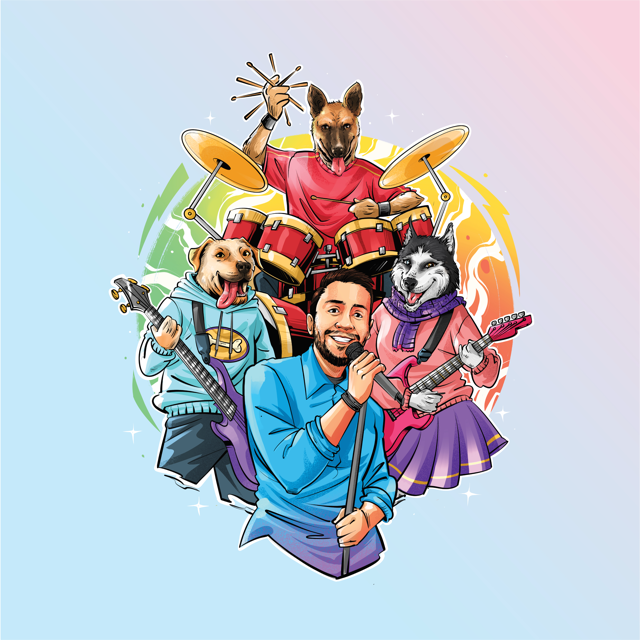 הלהקה של יובל Logo